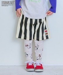 MARKEY'S | ミニ裏毛ストライプワイドタックハーフパンツ(その他パンツ)