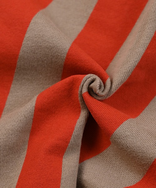 MARKEY'S(マーキーズ)の「ミニ裏毛ストライプワイドタックハーフパンツ(その他パンツ・キッズ・ブラック/イエロー/パープル/レッド・80/90/100/110/120/130/140/150)」の10枚目の写真