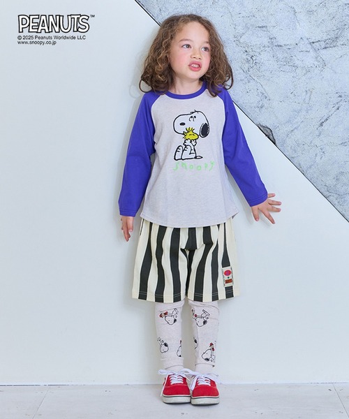 MARKEY'S(マーキーズ)の「ミニ裏毛ストライプワイドタックハーフパンツ(その他パンツ・キッズ・ブラック/イエロー/パープル/レッド・80/90/100/110/120/130/140/150)」の13枚目の写真