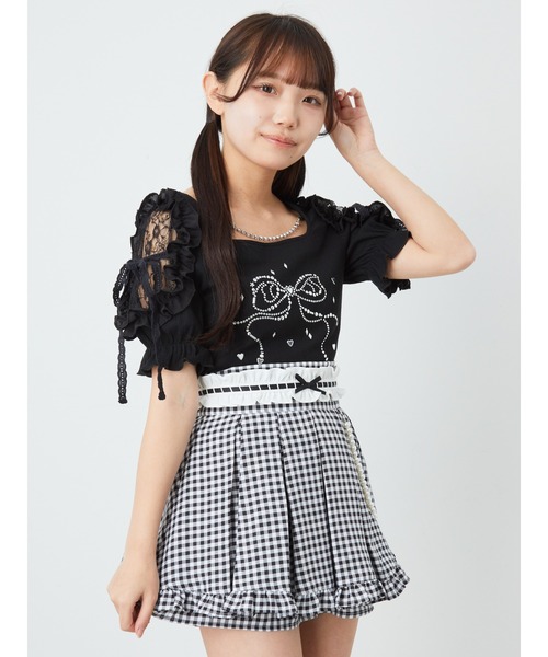 セール】キラキラリボンプリンセスちびTE（Tシャツ/カットソー