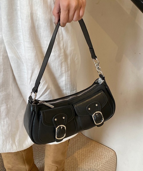Vipoa(ヴィポア)の「out pocket bag(ショルダーバッグ・レディース・シルバー/ブラック/レッド/ブラウン/ホワイト・FREE)」の16枚目の写真