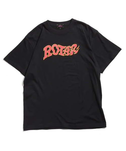 ROTAR(ローター)の「Fire LOGO Tee(Tシャツ/カットソー・メンズ・ブラック/ホワイト/グリーン系その他/ロイヤルブルー・SMALL/MEDIUM/LARGE/X-LARGE)」の8枚目の写真