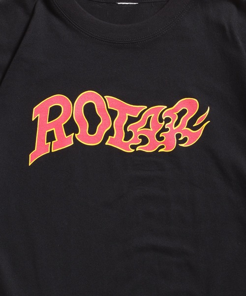 ROTAR(ローター)の「Fire LOGO Tee(Tシャツ/カットソー・メンズ・ブラック/ホワイト/グリーン系その他/ロイヤルブルー・SMALL/MEDIUM/LARGE/X-LARGE)」の11枚目の写真