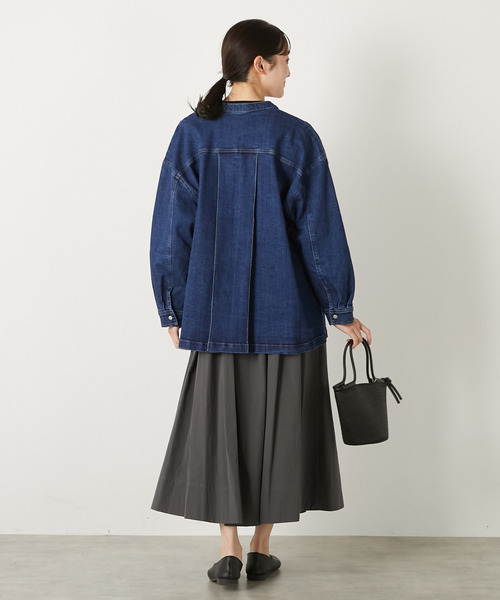 MELROSE claire noirノーカラージャケット 黒（未使用品） MELROSE claire（ノーカラージャケット）のフリマアイテム一覧