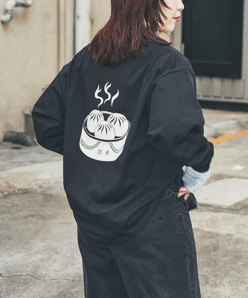 551蓬莱×UR LONG-SLEEVE T-SHIRTS（Tシャツ/カットソー）｜URBAN