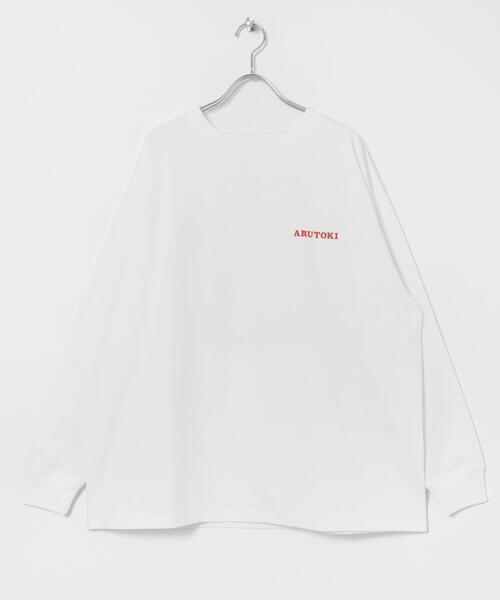 URBAN RESEARCH(アーバンリサーチ)の「551蓬莱×UR LONG-SLEEVE T-SHIRTS(Tシャツ/カットソー・メンズ・チャコールグレー/ブラック/レッド/オフホワイト/ネイビー・MEDIUM/X-LARGE/LARGE/SMALL)」の13枚目の写真
