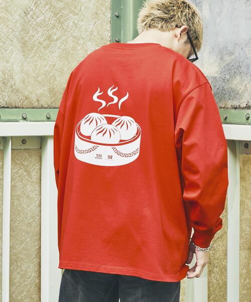 551蓬莱×UR LONG-SLEEVE T-SHIRTS（Tシャツ/カットソー）｜URBAN