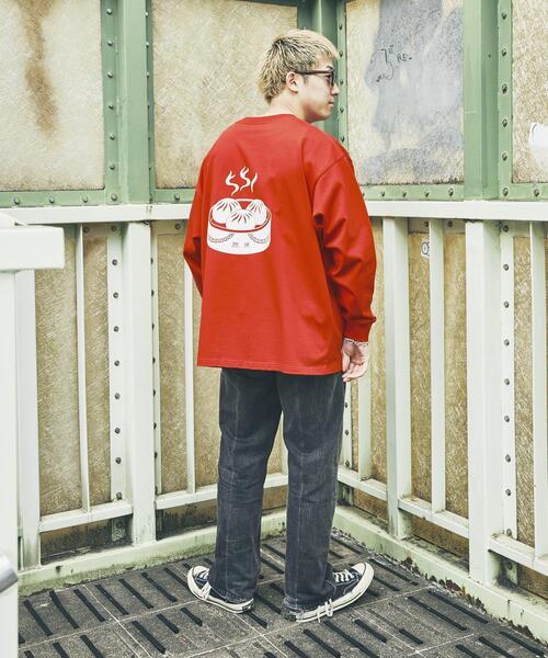 551蓬莱×UR LONG-SLEEVE T-SHIRTS（Tシャツ/カットソー）｜URBAN