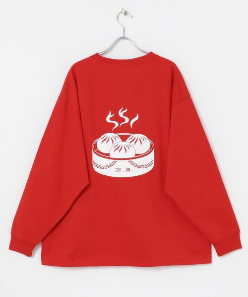 551蓬莱×UR LONG-SLEEVE T-SHIRTS（Tシャツ/カットソー）｜URBAN