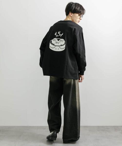551蓬莱×UR LONG-SLEEVE T-SHIRTS（Tシャツ/カットソー）｜URBAN
