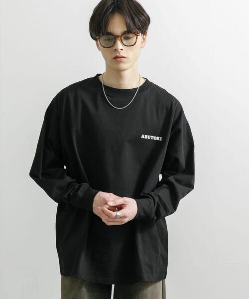 URBAN RESEARCH(アーバンリサーチ)の「551蓬莱×UR LONG-SLEEVE T-SHIRTS(Tシャツ/カットソー・メンズ・チャコールグレー/ブラック/レッド/オフホワイト/ネイビー・MEDIUM/X-LARGE/LARGE/SMALL)」の14枚目の写真