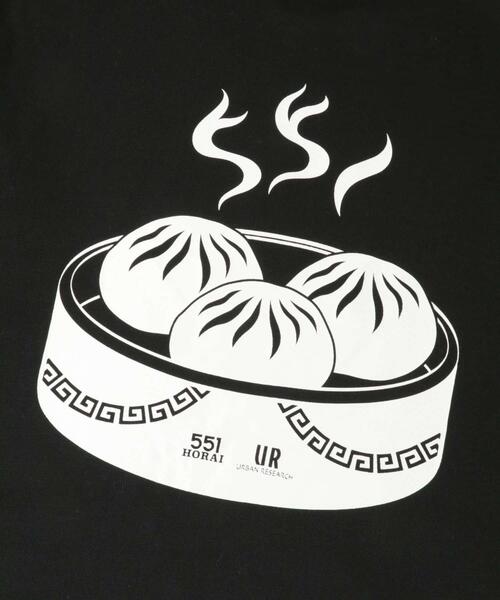 URBAN RESEARCH(アーバンリサーチ)の「551蓬莱×UR LONG-SLEEVE T-SHIRTS(Tシャツ/カットソー・メンズ・チャコールグレー/ブラック/レッド/オフホワイト/ネイビー・MEDIUM/X-LARGE/LARGE/SMALL)」の18枚目の写真