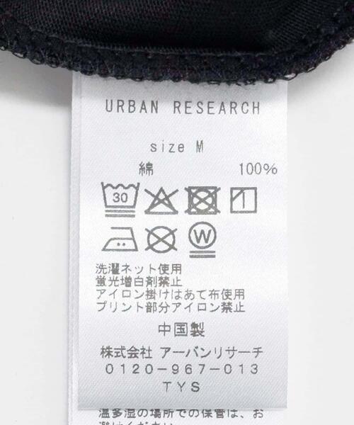 URBAN RESEARCH(アーバンリサーチ)の「551蓬莱×UR LONG-SLEEVE T-SHIRTS(Tシャツ/カットソー・メンズ・チャコールグレー/ブラック/レッド/オフホワイト/ネイビー・MEDIUM/X-LARGE/LARGE/SMALL)」の19枚目の写真
