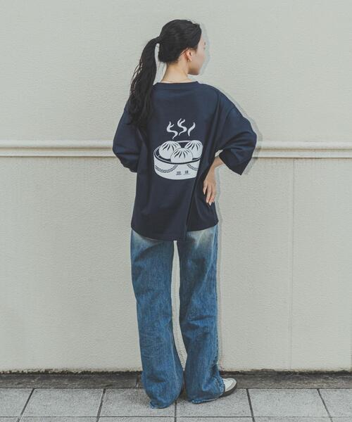 551蓬莱×UR LONG-SLEEVE T-SHIRTS（Tシャツ/カットソー）｜URBAN