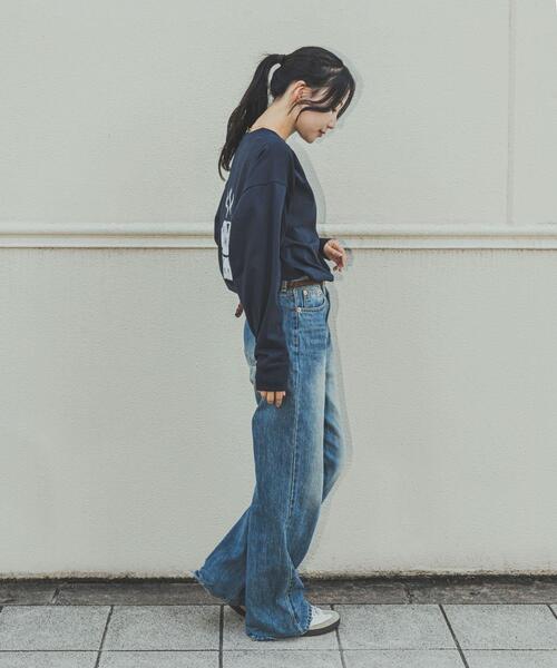 URBAN RESEARCH(アーバンリサーチ)の「551蓬莱×UR LONG-SLEEVE T-SHIRTS(Tシャツ/カットソー・メンズ・チャコールグレー/ブラック/レッド/オフホワイト/ネイビー・MEDIUM/X-LARGE/LARGE/SMALL)」の22枚目の写真
