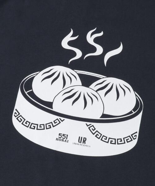 551蓬莱×UR LONG-SLEEVE T-SHIRTS（Tシャツ/カットソー）｜URBAN