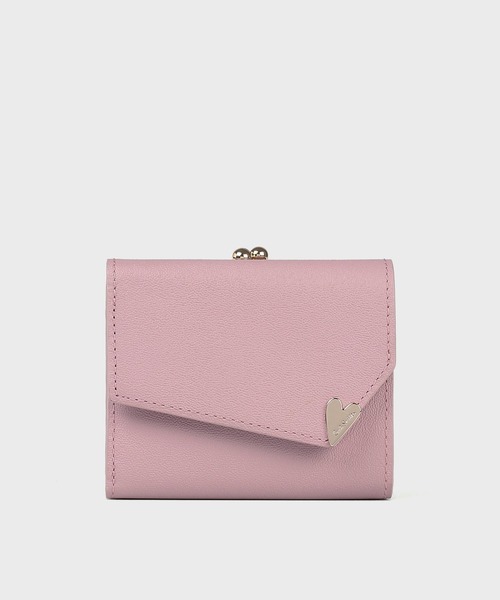 ラブレター がま口3つ折り / 555406 W831（財布）｜Paul Smith