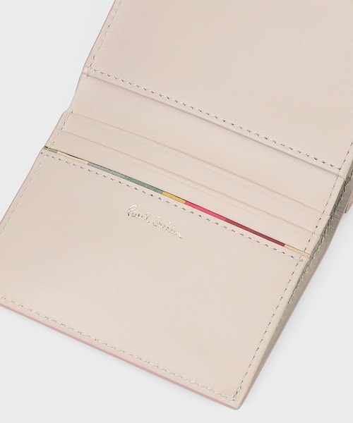 ラブレター がま口3つ折り / 555406 W831（財布）｜Paul Smith