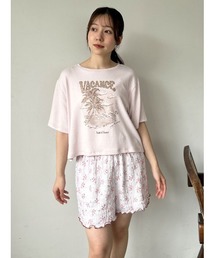SNIDEL HOME 花柄パジャマセット SNIDEL HOME｜スナイデルホーム（レディース）のルームウェア