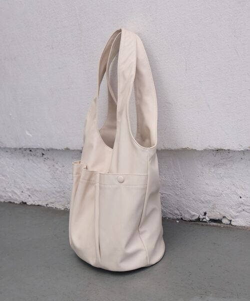 RETRO GIRL（レトロガール）の「3ポケットトートバッグ（トートバッグ・レディース・ブラック/ナチュラル/ブラウン・ONE SIZE）」の20枚目の写真