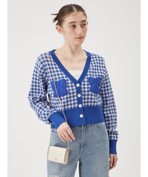FURFUR(ファーファー)の「【WEB限定カラー】ミニウォレットショルダー(名刺入れ・レディース・アイボリー/ピンク/オリーブ/シルバー/ブラック/ブラウン/グレイッシュベージュ・FREE)」の19枚目の写真