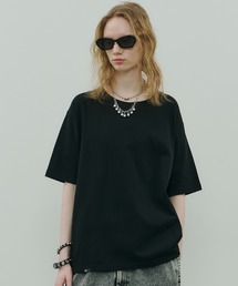AFF AIVER（エイエフエフアイバー）の「AFF AIVER　16/-ウォッシュ天竺コンパクトルーズS/S TEE（Tシャツ/カットソー）」