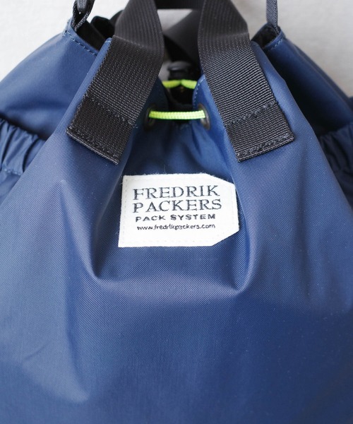 FREDRIK PACKERS(フレドリックパッカーズ)の「【FREDRIK PACKERS】【NAVYのみ別注カラー】210D 2WAY BLOOM SHOULDER BAG 210デニール ブルーム ショルダー バッグ(ショルダーバッグ・レディース・ネイビー/カーキ/ブラック・FREE)」の13枚目の写真