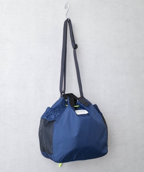 FREDRIK PACKERS(フレドリックパッカーズ)の「【FREDRIK PACKERS】【NAVYのみ別注カラー】210D 2WAY BLOOM SHOULDER BAG 210デニール ブルーム ショルダー バッグ(ショルダーバッグ・レディース・ネイビー/カーキ/ブラック・FREE)」の14枚目の写真