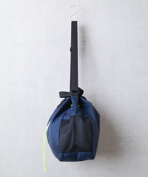 FREDRIK PACKERS(フレドリックパッカーズ)の「【FREDRIK PACKERS】【NAVYのみ別注カラー】210D 2WAY BLOOM SHOULDER BAG 210デニール ブルーム ショルダー バッグ(ショルダーバッグ・レディース・ネイビー/カーキ/ブラック・FREE)」の15枚目の写真
