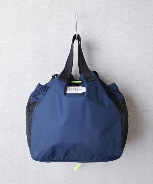FREDRIK PACKERS(フレドリックパッカーズ)の「【FREDRIK PACKERS】【NAVYのみ別注カラー】210D 2WAY BLOOM SHOULDER BAG 210デニール ブルーム ショルダー バッグ(ショルダーバッグ・レディース・ネイビー/カーキ/ブラック・FREE)」の19枚目の写真