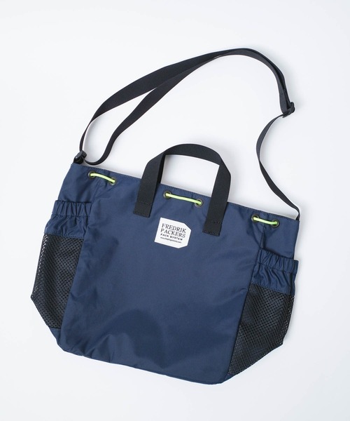 FREDRIK PACKERS(フレドリックパッカーズ)の「【FREDRIK PACKERS】【NAVYのみ別注カラー】210D 2WAY BLOOM SHOULDER BAG 210デニール ブルーム ショルダー バッグ(ショルダーバッグ・レディース・ネイビー/カーキ/ブラック・FREE)」の22枚目の写真