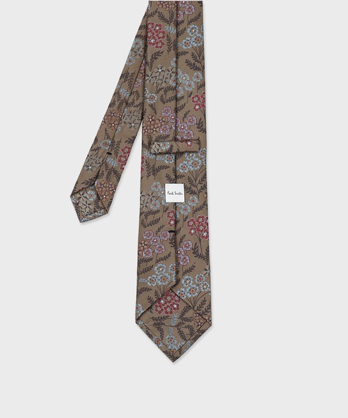 Wild Flowers” タイ【150102 552MT】（ネクタイ）｜Paul Smith（ポール