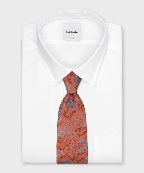 Wild Flowers” タイ【150102 552MT】（ネクタイ）｜Paul Smith（ポール
