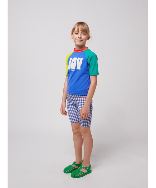BOBO CHOSES（ボボショーズ）の「Joy color block swim T-shirt（水着・キッズ・その他11・110/120/130）」の2枚目の写真