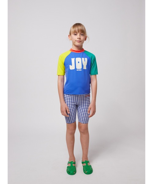 セール】Joy color block swim T-shirt（水着）｜BOBO CHOSES