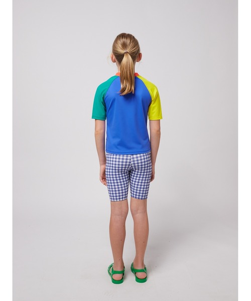 BOBO CHOSES（ボボショーズ）の「Joy color block swim T-shirt（水着・キッズ・その他11・110/120/130）」の4枚目の写真