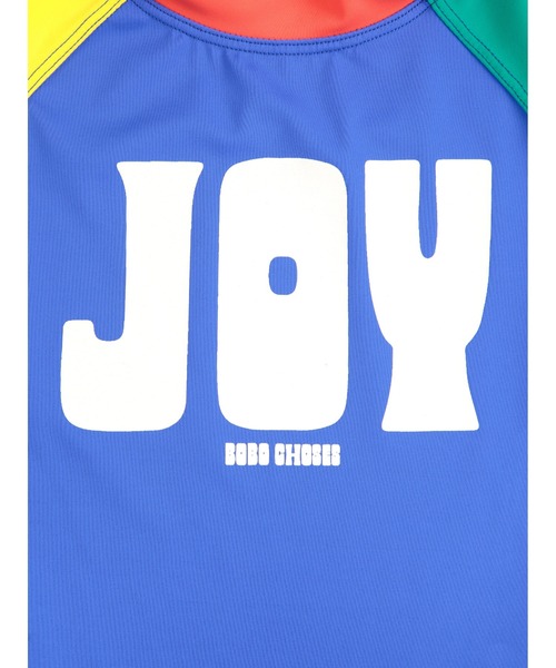 BOBO CHOSES（ボボショーズ）の「Joy color block swim T-shirt（水着・キッズ・その他11・110/120/130）」の6枚目の写真