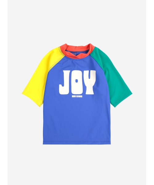 BOBO CHOSES（ボボショーズ）の「Joy color block swim T-shirt（水着・キッズ・その他11・110/120/130）」の5枚目の写真