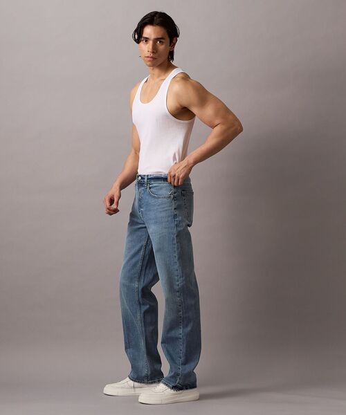 Calvin Klein(カルバン・クライン)の「90S ストレートジーンズ(デニムパンツ・メンズ・ブルー・34/32/28/30)」の4枚目の写真