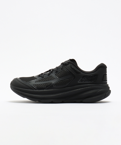 HOKA(ホカ)の「HOKA(ホカ) CLIFTON ONE9 1155370(スニーカー・メンズ・ブラック・29cm/28.5cm/28cm/27.5cm/27cm/26.5cm/26cm/25.5cm/25cm/24.5cm/24cm)」の1枚目の写真