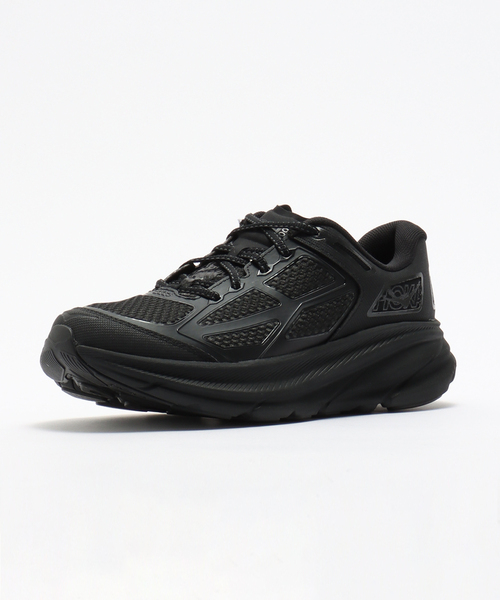 HOKA(ホカ)の「HOKA(ホカ) CLIFTON ONE9 1155370(スニーカー・メンズ・ブラック・29cm/28.5cm/28cm/27.5cm/27cm/26.5cm/26cm/25.5cm/25cm/24.5cm/24cm)」の2枚目の写真