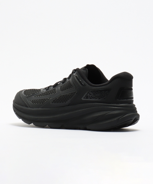 HOKA(ホカ)の「HOKA(ホカ) CLIFTON ONE9 1155370(スニーカー・メンズ・ブラック・29cm/28.5cm/28cm/27.5cm/27cm/26.5cm/26cm/25.5cm/25cm/24.5cm/24cm)」の3枚目の写真