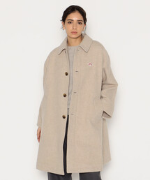 ブランド古着】DANTON｜ダントンのダッフルコート（ベージュ系・無地