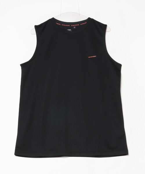 TIGORA by BEAMS DESIGN(ティゴラバイビームスデザイン)の「ティゴラ ビームス TIGORA BEAMS ドライメッシュノースリーブTシャツ(Tシャツ/カットソー・メンズ・カーキ/ブラック/グレー・M/L/LL/3L)」の1枚目の写真