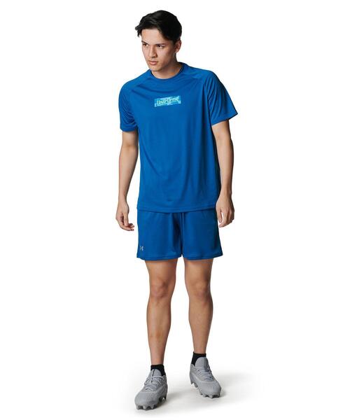 UNDER ARMOUR(アンダーアーマー)の「UAテック グラフィック ショートスリーブ Tシャツ(ベースボール/メンズ)(Tシャツ/カットソー・メンズ・ブルー系・2XL/M/XL/S/L/3XL)」の3枚目の写真