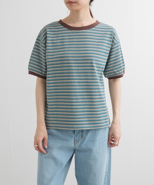 【STAR＆STRIPE/スターアンドストライプ】 TOP STAR＆STRIPE/スターアンドストライプ】LOOSE TEE｜メンズ