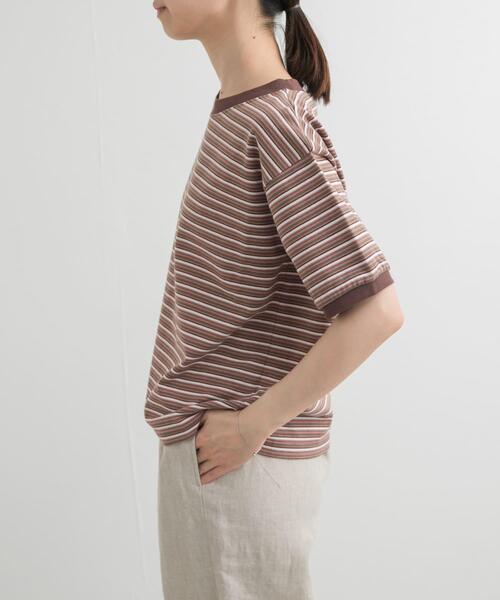 セール】『一部別注カラー』STAR&STRIPE MULTI RINGER T-SHIRTS