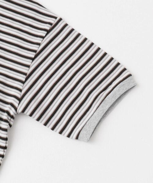 STAR&STRIPE(スターアンドストライプ)の「MULTI RINGER TEE(Tシャツ/カットソー・レディース・ブラウン系その他/グレー系その他/ブルー系その他・MEDIUM)」の18枚目の写真
