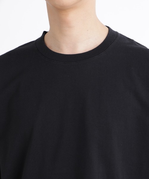 セール】ルーズフィットワイドスリーブTシャツ 7分袖（Tシャツ