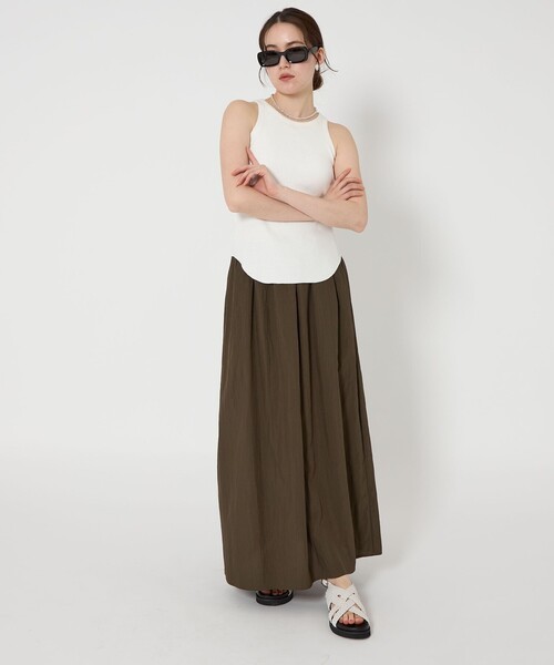 BEAUTY&YOUTH UNITED ARROWS（ビューティーアンドユースユナイテッドアローズ）の「スクエア サングラス（サングラス・レディース・ブラック/ダークグレー・FREE）」の5枚目の写真